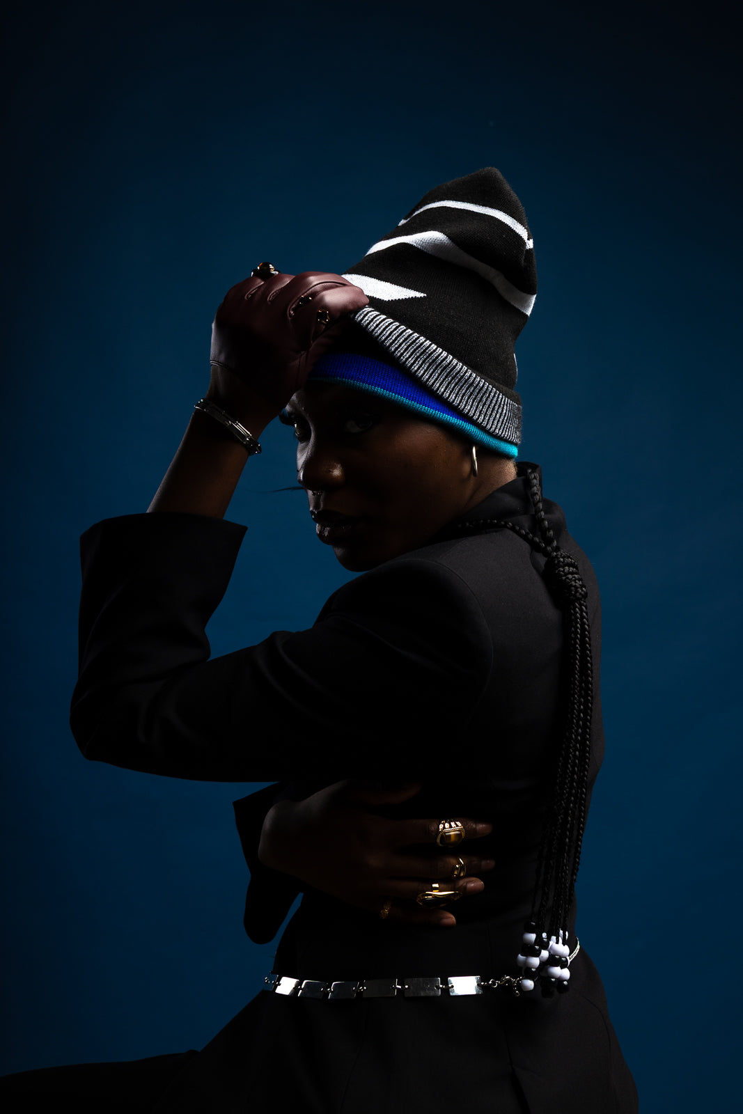 Reversible ‘Sock’ Beanie